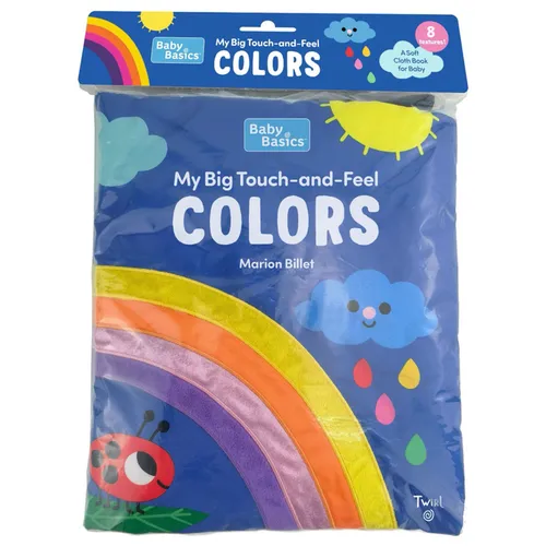 Baby Basics: Colors Cloth Book - Fabric