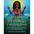 Yoruba Mythology Coloring Book: The Gods and Goddesses of Yorubaland - Paperback