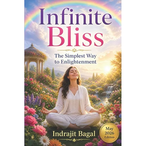 Infinite Bliss: The Simplest Way To Enlightenment - Paperback