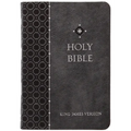 KJV Holy Bible Compact Granite - Imitation Leather