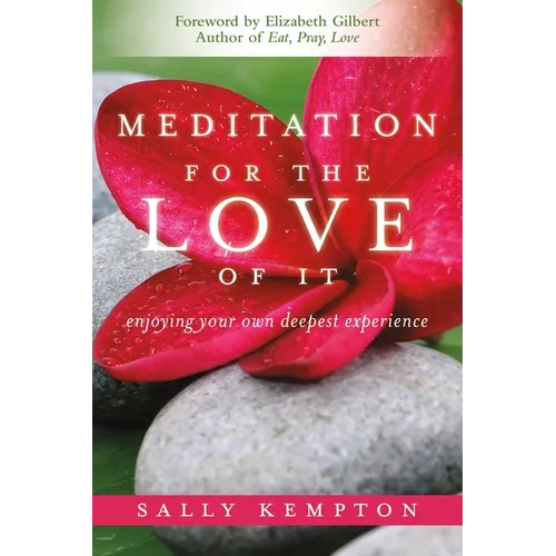 Meditation for the Love of It: Enjoying Your Own Deepest Experience - Paperback