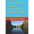 It is getting truer and truer - we urgently need the World Constitution: Moving from anarchic changes, to balanced transition to the Constitution of t - Paperback