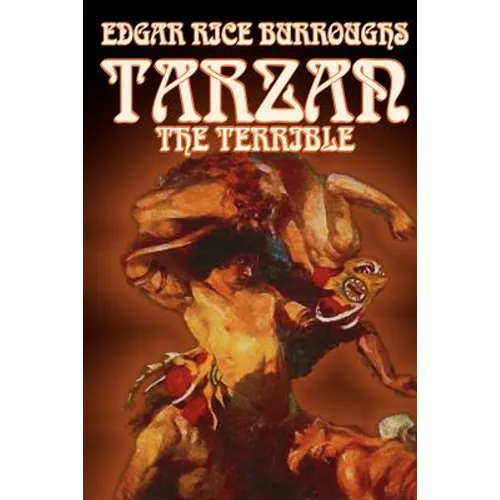 Tarzan the Terrible by Edgar Rice Burroughs, Fiction, Literary, Action & Adventure - Paperback