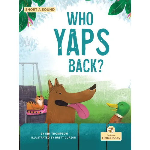Who Yaps Back? - Paperback