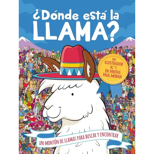 Donde Esta La Llama? - Paperback