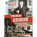 Thomas Edison and the Invention of the Light Bulb: Separating Fact from Fiction - Hardcover