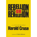 Rebellion or Revolution? - Paperback
