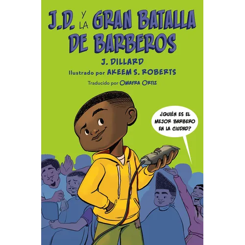 J.D. Y La Gran Batalla de Barberos - Paperback