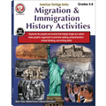 Migration & Immigration History Activities Workbook, Grades 5 - 8: American Heritage Series - Paperback