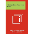 400 Mile Trek Through Nepal - Paperback