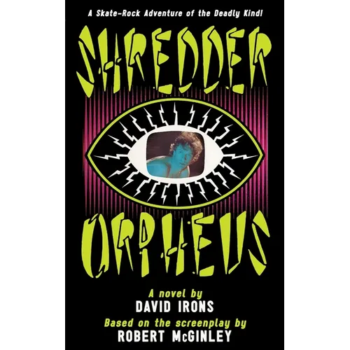 Shredder Orpheus - Paperback
