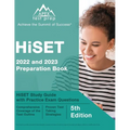 HiSET 2022 and 2023 Preparation Book: HiSET Study Guide with Practice Exam Questions [5th Edition] - Paperback
