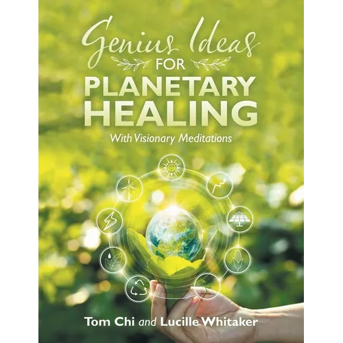 Genius Ideas for Planetary Healing: With Visionary Meditations - Paperback