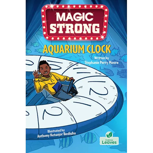 Aquarium Clock - Paperback