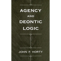 Agency and Deontic Logic - Hardcover
