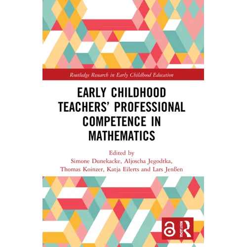Early Childhood Teachers' Professional Competence in Mathematics - Paperback