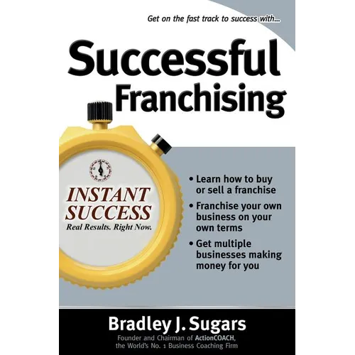 Successful Franchising - Paperback