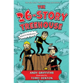 The 26-Story Treehouse: Pirate Problems! - Paperback