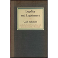 Legality and Legitimacy - Paperback