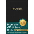 KJV Holy Bible: Premium Gift and Award Bible, Black Imitation Leather: King James Version Bible - Leather