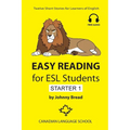 Easy Reading for ESL Students - Starter 1: Twelve Short Stories for Learners of English - Paperback