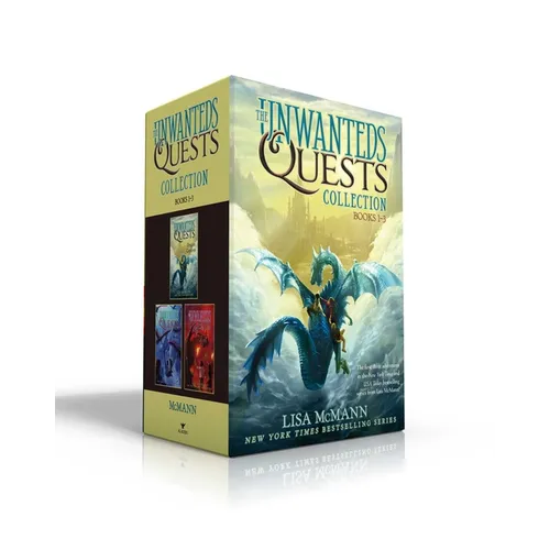 The Unwanteds Quests Collection Books 1-3 (Boxed Set): Dragon Captives; Dragon Bones; Dragon Ghosts - Boxed Set