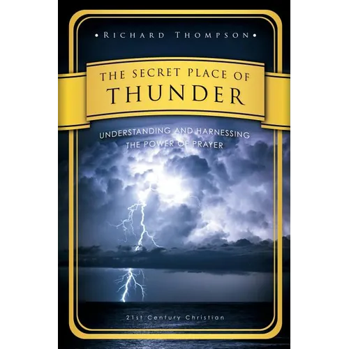 The Secret Place of Thunder - Paperback