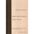 The Decline of the West - Paperback
