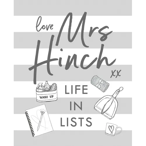 Mrs Hinch: Life in Lists - Hardcover