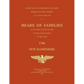 Heads of Families at the First Census of the United States Taken in the Year 1790: New Hampshire - Paperback