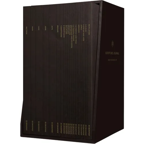 ESV Scripture Journal: New Testament Set (Paperback) - Paperback