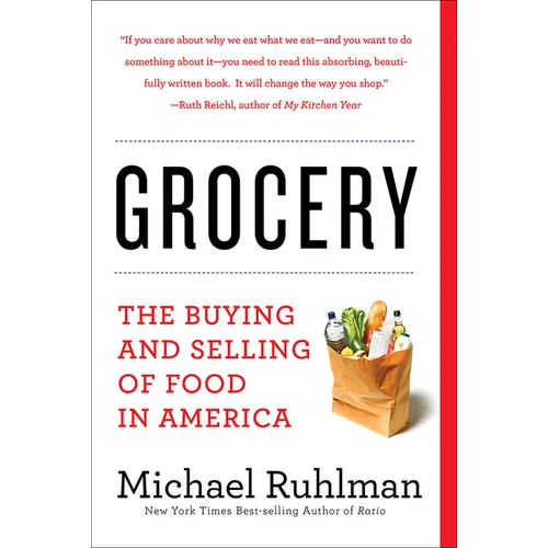 Grocery: The Buying and Selling of Food in America - Paperback