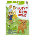 Ruby's New Home: Ready-To-Read Level 2 - Hardcover