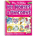 How to Draw 101 Horses and Unicorns - Spiral