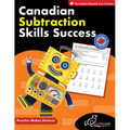 Canadian Subtraction Skills Success - Paperback