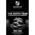 The Angela Project Presents The 400th Year Commemoration Ceremony: 1619-2019: Commemorating 400 Years of Institutionalized Slavery in Colonized Americ - Paperback