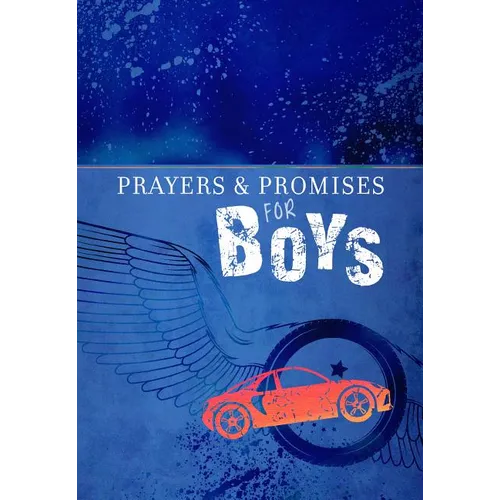 Prayers & Promises for Boys - Paperback