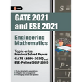 GATE 2021 & ESE Prelim 2021 - Engineering Mathematics - Topicwise Previous Solved Papers - Paperback