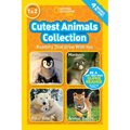Cutest Animals Collection (National Geographic Kids Readers, Levels 1 & 2): Readers That Grow with You - Paperback