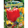 See Bell Peppers Grow - Library Binding