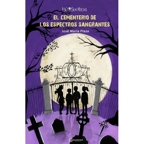 El cementerio de los espectros sangrantes - Paperback