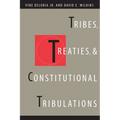 Tribes, Treaties, and Constitutional Tribulations - Paperback