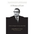 A Matter of Law - Paperback