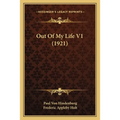 Out Of My Life V1 (1921) - Paperback