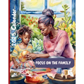 Focus on the Family 2025 Calendar - Paperback