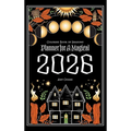 Coloring Book of Shadows: Planner for a Magical 2026 - Hardcover
