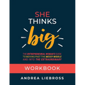 She Thinks Big Workbook - Paperback