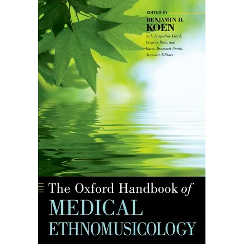 The Oxford Handbook of Medical Ethnomusicology - Paperback