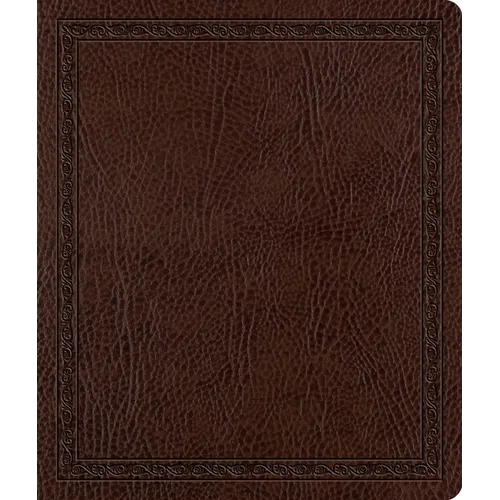 Journaling Bible-ESV - Bonded Leather