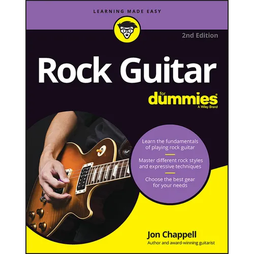 Rock Guitar for Dummies - Paperback